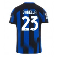 Inter Milan Nicolo Barella #23 Heimtrikot 2023-24 Kurzarm